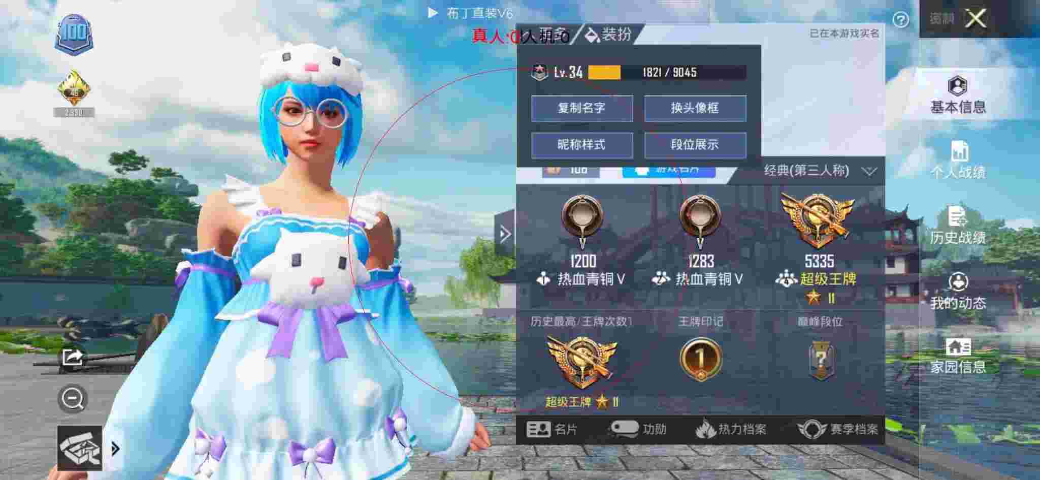 和平精英布丁直装透视 - 和平精英外挂第一视角辅助预览图